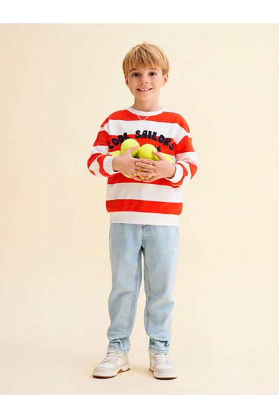 LC Waikiki Elastic Waist Baby Boy Jean Pants