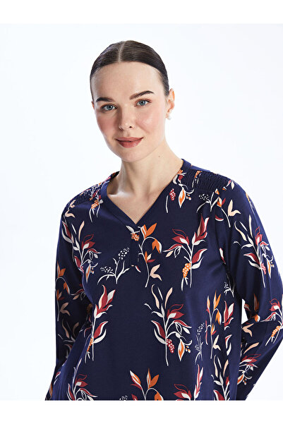 LC Waikiki Γυναικεία μπλούζα με δεμένο γιακά