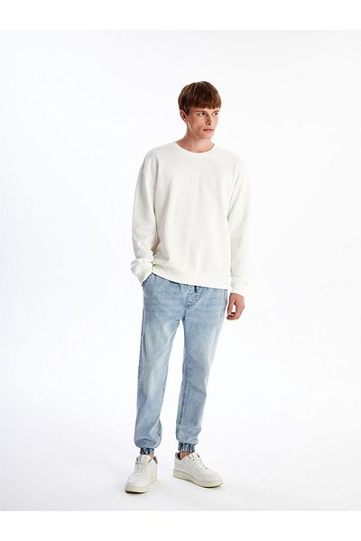 LC Waikiki Pantaloni de jeans pentru bărbați New Season 780 Jogger - S4NS65Z8