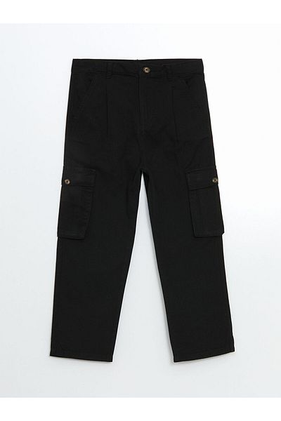 LC Waikiki New Season Adjustable Waist Elastic Boy's Cargo Pants - S58707Z4