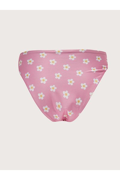 LC Waikiki Lcw Printed Women's Bikini Bottom Fast Fashion