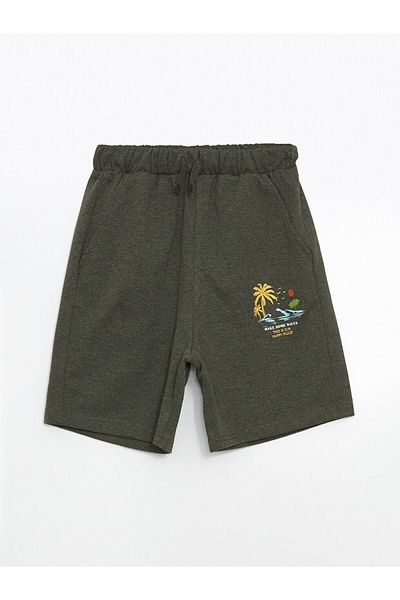 LC Waikiki Αγορικό σορτς με ελαστική μέση LCW