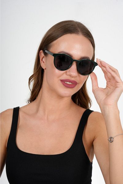 Olivier Philippe Green Round Olivier Philippe Sunglasses