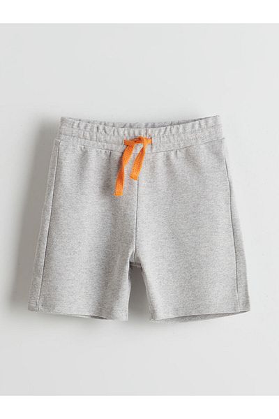 LC Waikiki Elastic Waist Boy's Shorts 2-Piece