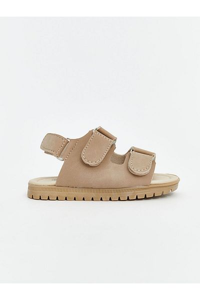 LC Waikiki New Season Double Banded Velcro Baby Boy Sandals - S5Ia57Z1