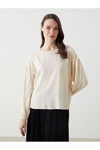 LC Waikiki Γυναικεία μπλούζα Crew Neck New Season - S5KU41Z8