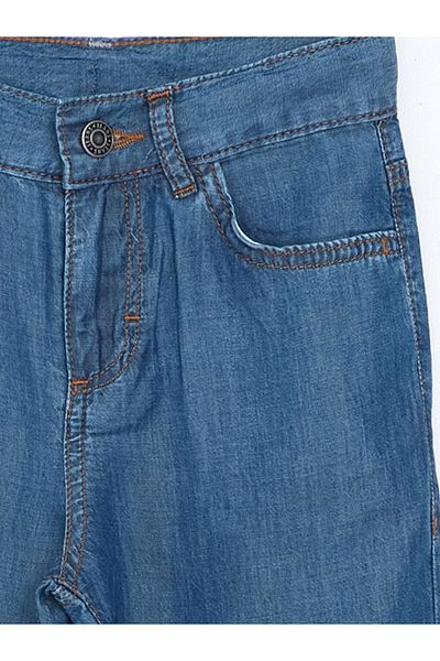 LC Waikiki Boy's Jeans Pants with Adjustable Elastic Waist