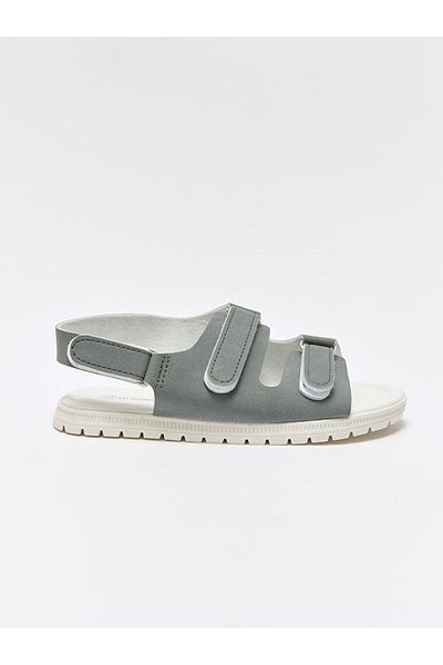 LC Waikiki New Season Velcro Boys Sandals - S4Ak37Z4
