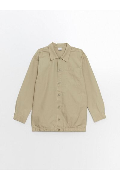 LC Waikiki New Season Basic Long Sleeve Boy's Shirt - S59729Z4