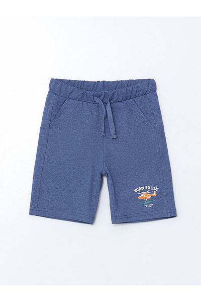 LC Waikiki New Season Elastic Waist Boy's Shorts - S5Kc09Z4