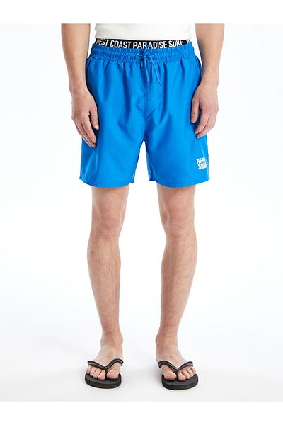 LC Waikiki Lcw Short Size Printed Men's Swim Shorts Fast Fashion