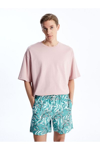 LC Waikiki LCW Short Length Patterned Men's Swim Shorts