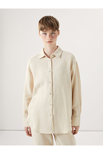 LC Waikiki Cămașă de damă din amestec de in