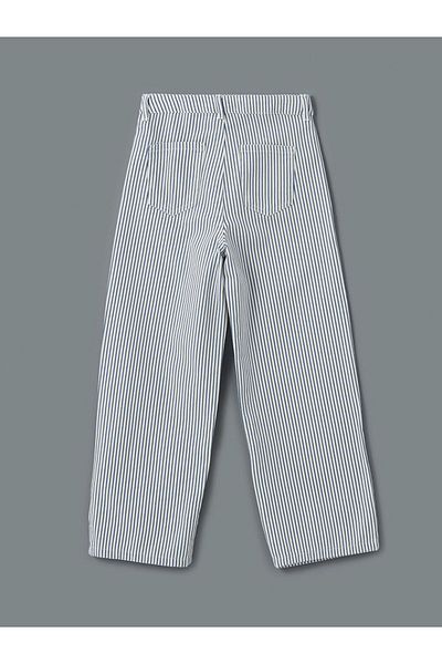 LC Waikiki Girl's Pants with Adjustable Elastic Waist