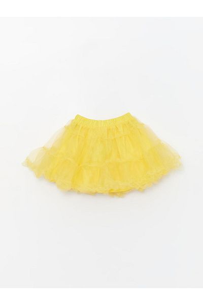 LC Waikiki Lcw Baby Girl Tutu Skirt with Elastic Waist Fast Fashion