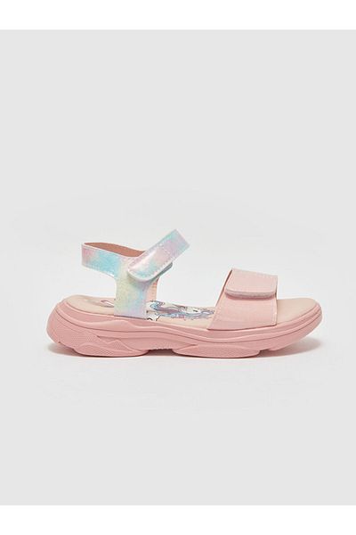 LC Waikiki New Season Girl's Sandals with Cross Straps - S4AV32Z4