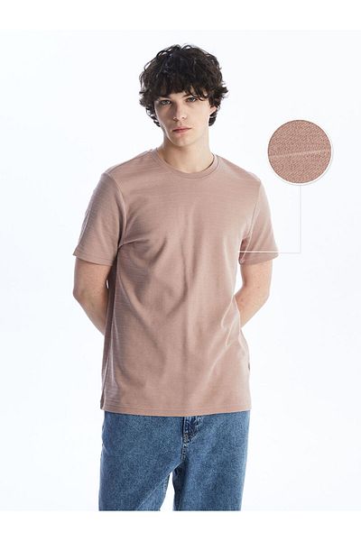 LC Waikiki Ανδρικό μπλουζάκι με κοντό μανίκι New Season Crew Neck - S4BT72Z8