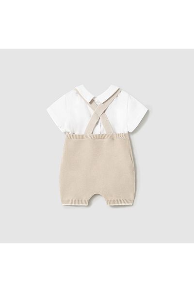 MAYORAL Baby Boy Knitwear Romper Jumpsuit L25Y1607
