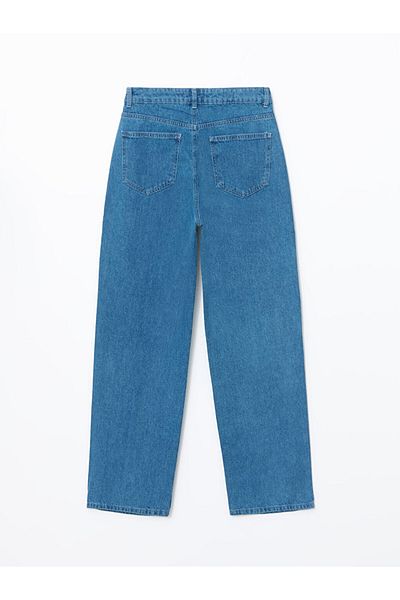 LC Waikiki Pantaloni de damă cu picioare largi de sezon nou - S5LT13Z8