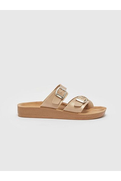 LC Waikiki New Season Double Strap Women's Sandals - S4Ds17Z8