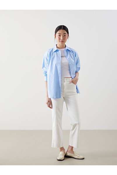 LC Waikiki Straight Fit Γυναικείο Jean Παντελόνι