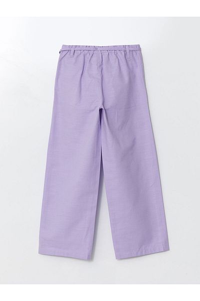 LC Waikiki New Season Elastic Waist Girl's Trousers - S5I146Z4