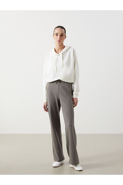 LC Waikiki New Season Women's Sweatpants with Elastic Waist - S5Kc42Z8