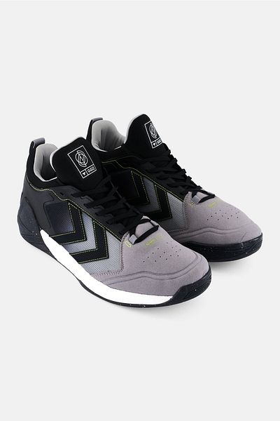 hummel Men Algiz Gg12 Lace Up Training Shoes, Grey