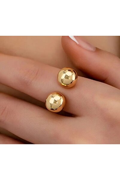 Dgt Luxury اللون الذهبي، في الخطوط الحديثة، حلقة سميكة