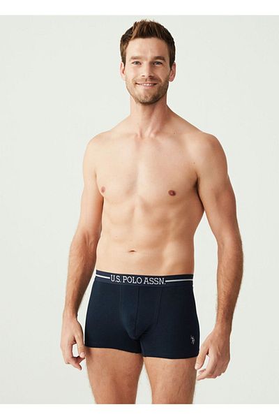 U.S. Polo Assn. Άνδρας, Αδειοδοτημένος, USPA, Σετ Boxer 3 τεμαχίων (Κουτί)