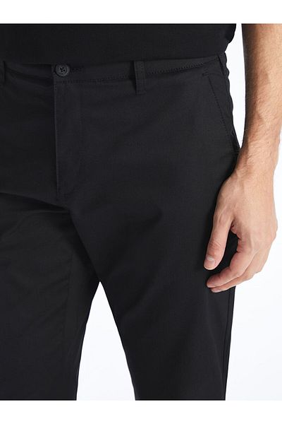 LC Waikiki Pantaloni chino pentru bărbați din Gabardină Slim Fit New Season - S41706Z8