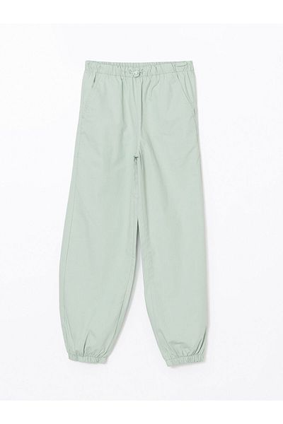 LC Waikiki New Season Girls' Jogger Trousers with Elastic Waist - S5Ii82Z4