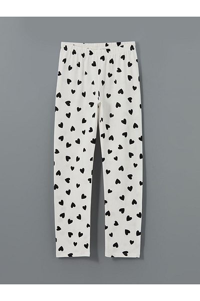 LC Waikiki Pyjama-Unterteil für Mädchen mit elastischem Bund