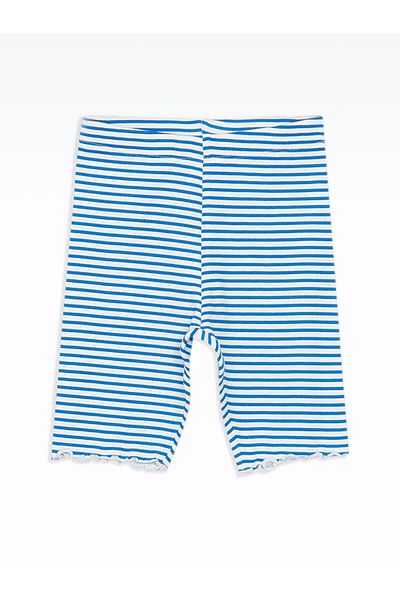LC Waikiki New Season Striped Ruffle Baby Girl Leggings 2-Piece - S5Ds26Z1