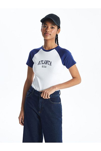 LC Waikiki Tricou pentru damă cu gât crew