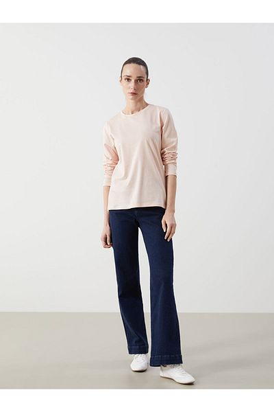 LC Waikiki Νέα σεζόν Crew Neck Γυναικείο Tisort - S5KU36Z8