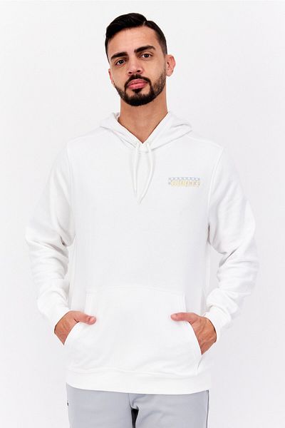 Hurley Men Sportswear Fit Long Sleeve Hoodie, White