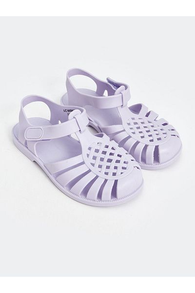 LC Waikiki Velcro Girls Sandals