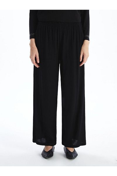 LC Waikiki Pantaloni de damă cu talie elastică