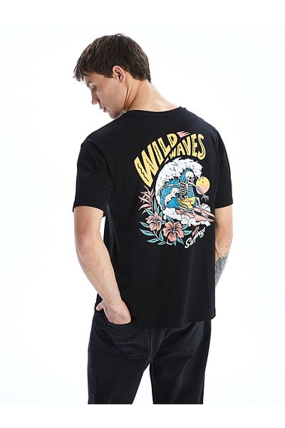 LC Waikiki Crew Neck Printed Men's T-Shirt