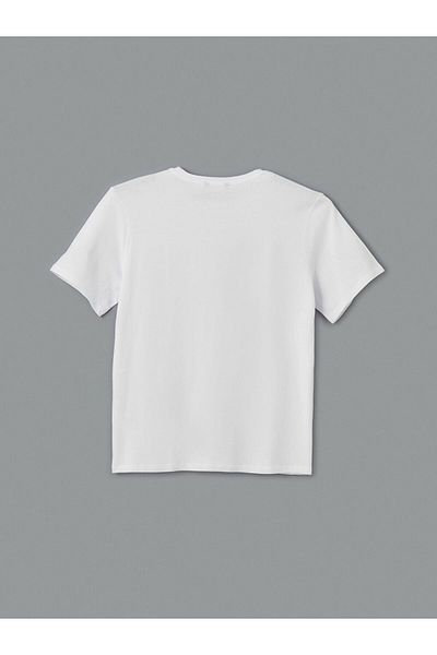 LC Waikiki Ανδρικό μπλουζάκι με κοντό μανίκι New Season Crew Neck - S5I007Z8