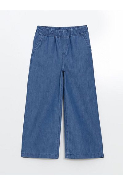 LC Waikiki Pantaloni de jeans pentru fete cu talie elastică