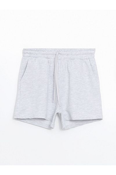 LC Waikiki New Season Women's Shorts with Elastic Waist - S5I988Z8
