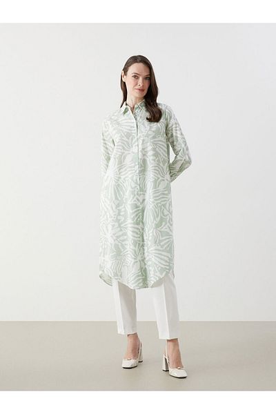 LC Waikiki New Season Floral Women's Shirt Tunic - S5K326Z8