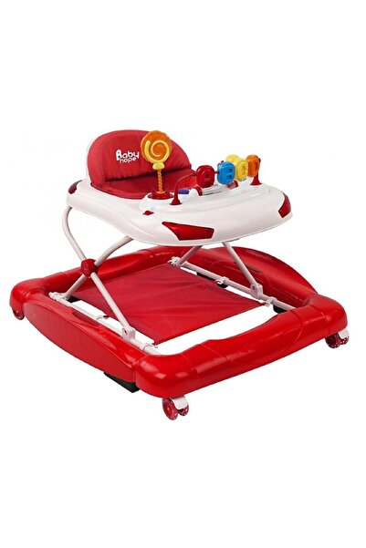 toysclub BABY HOPE 219 TOBBY SALLA YURUTEC KIRMIZI BEYAZ