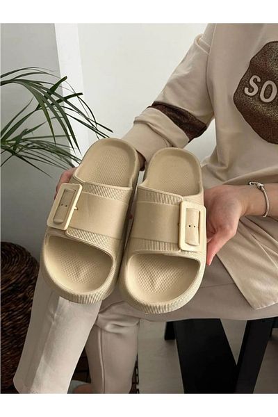 maxey WOMEN'S DAILY THICK SOLE EVA LIGHT HOME STREET BALCONY TERRACE GARDEN POOL BEACH SLIPPERS