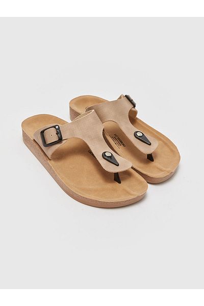 LC Waikiki New Season Women's Flip Flops - S4Ev39Z8