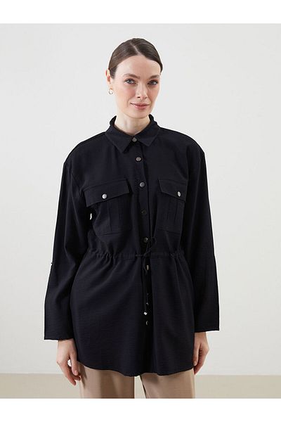 LC Waikiki Lcw Loose Fit Women's Shirt Tunic Fast Fashion