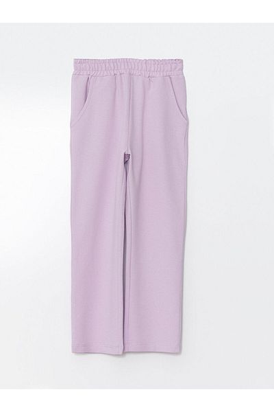 LC Waikiki Pantaloni de trening pentru fete cu talie elastică de sezon nou - S5G586Z4