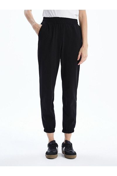 LC Waikiki Pantaloni de sport Jogger pentru femei cu talie elastică de sezon nou - S5IJ96Z8